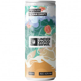   Underwood Brewery Пиво  Ocean Drift 4.2% 0.33 л з/б (4820224361574)