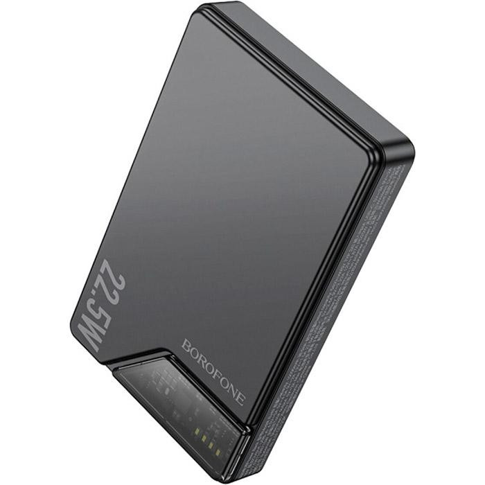 Borofone BJ49 Astute 10000mAh Black - зображення 1