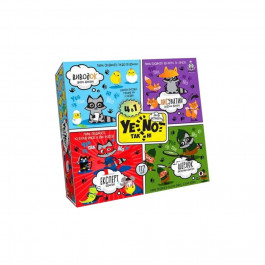   Danko Toys YENOT ДаНетки 4 в 1 укр. (YEN-02-01U)