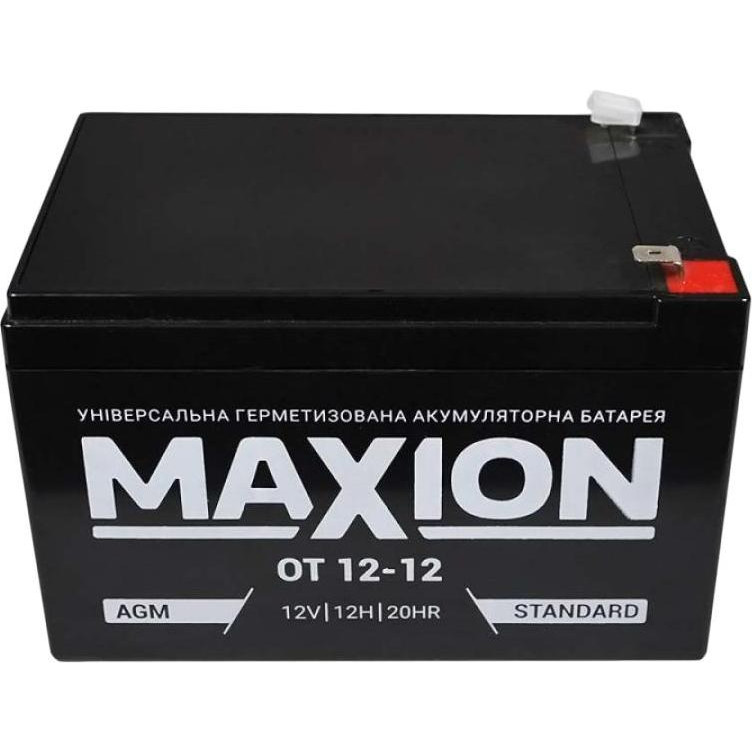 Maxion OT12-12 12V 12Ah - зображення 1