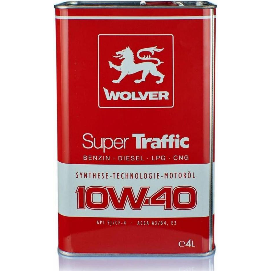 Wolver Super Traffic 10W-40 1л - зображення 1