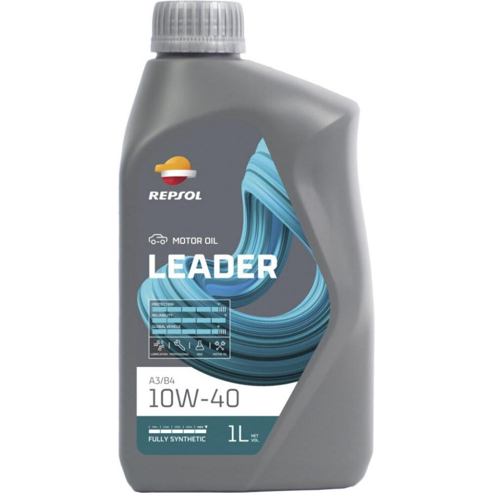 Repsol LEADER A3/B4 10W-40 1л - зображення 1