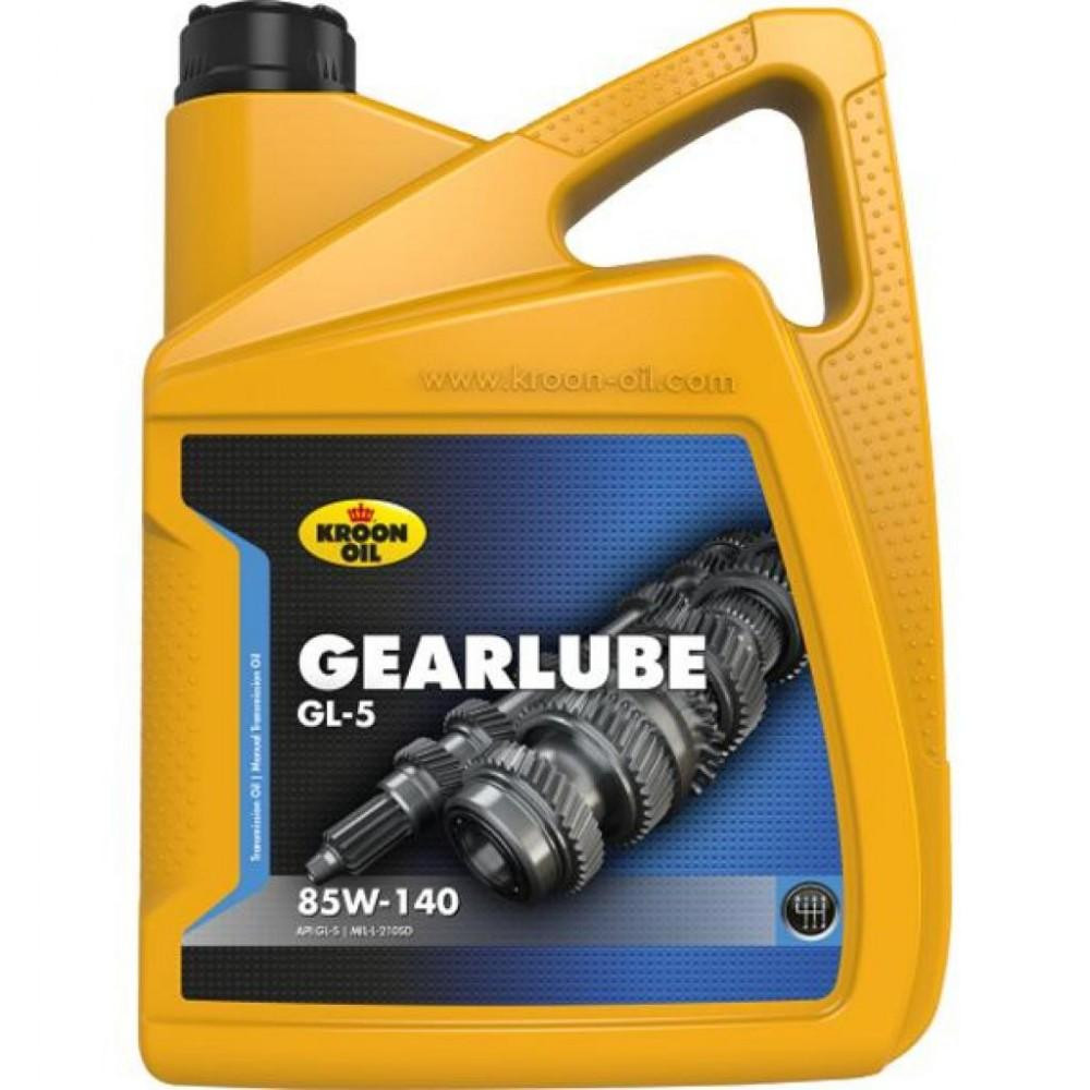 Kroon Oil GEARLUBE GL-5 85W-140 5л - зображення 1