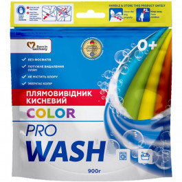   Pro Wash Засіб для видалення плям  Color Кисневий 900 г (4262396145338)