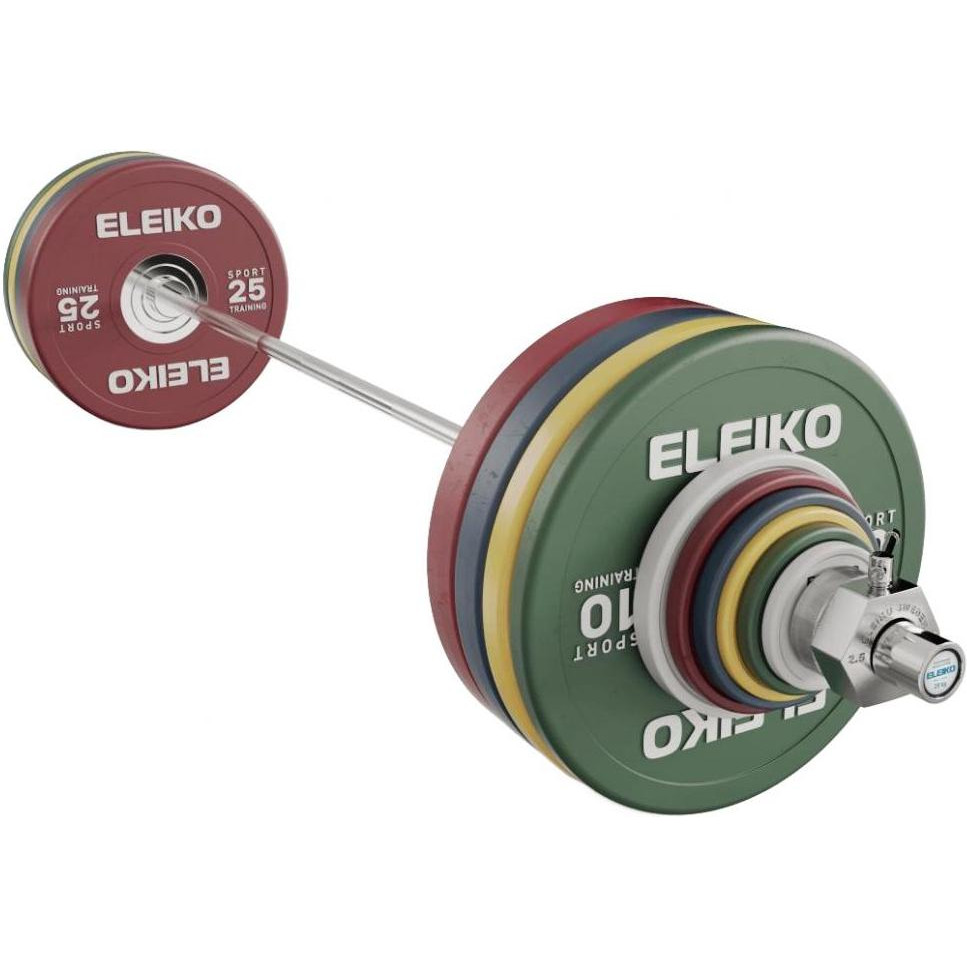 Eleiko Performance NxG 190kg (3061134) - зображення 1