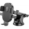 Borofone BH93 Black Grand one-button car holder - зображення 1