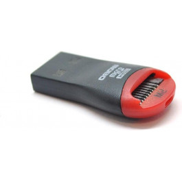   Voltronic MicroSD USB2.0 Black/Red (06259)