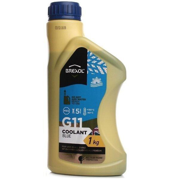 BREXOL BLUE G11 Antifreeze antf-020 - зображення 1