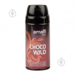   Amalfi Дезодорант  Men Choco Wild 150 мл (8414227035035)