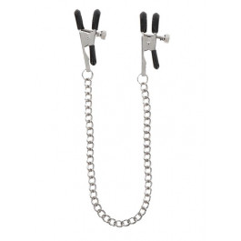   Taboom Adjustable Clamps with Chain, срібні (8713221824677)