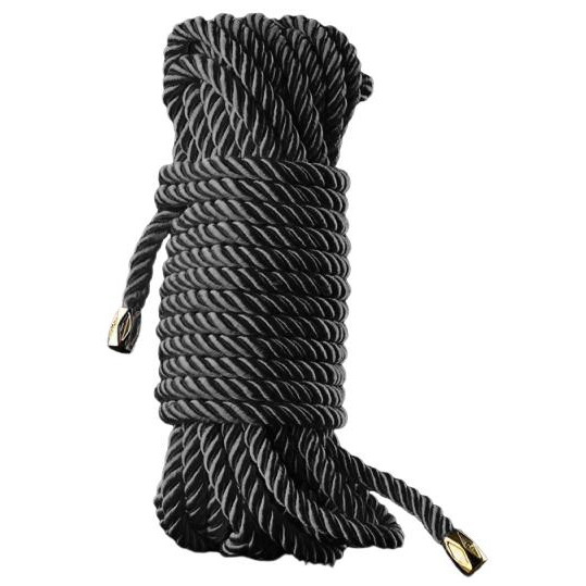  Мотузка Lockink Sevanda Bondage Rope 8 Meter, чорна - зображення 1