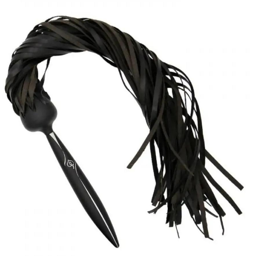  Флогер зі змінним хвостом Lockink Exchangeable Tail Flogger, чорний - зображення 1