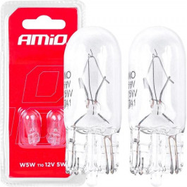   AMIO T10 W5W W2.1x9.5d 12V 03346