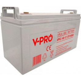   Volt Polska 12V 140Ah GEL VPRO PREMIUM	(6AKUGEL140)