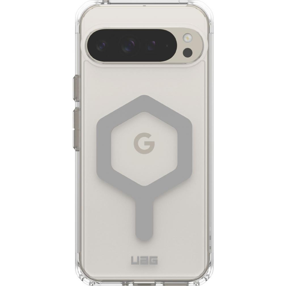 URBAN ARMOR GEAR Google Pixel 9 Pro XL, Plyo Pro Magnetic, Ice/Silver (614456114333) - зображення 1