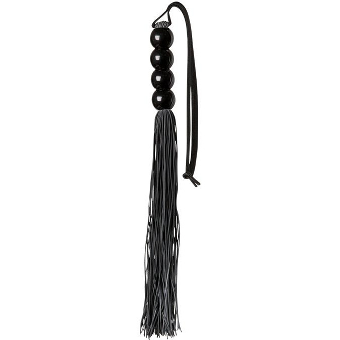 Tonga GP Silicone Flogger Whip, черный (8719325086768) - зображення 1