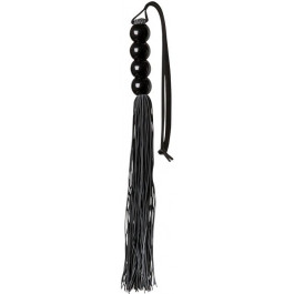   Tonga GP Silicone Flogger Whip, черный (8719325086768)