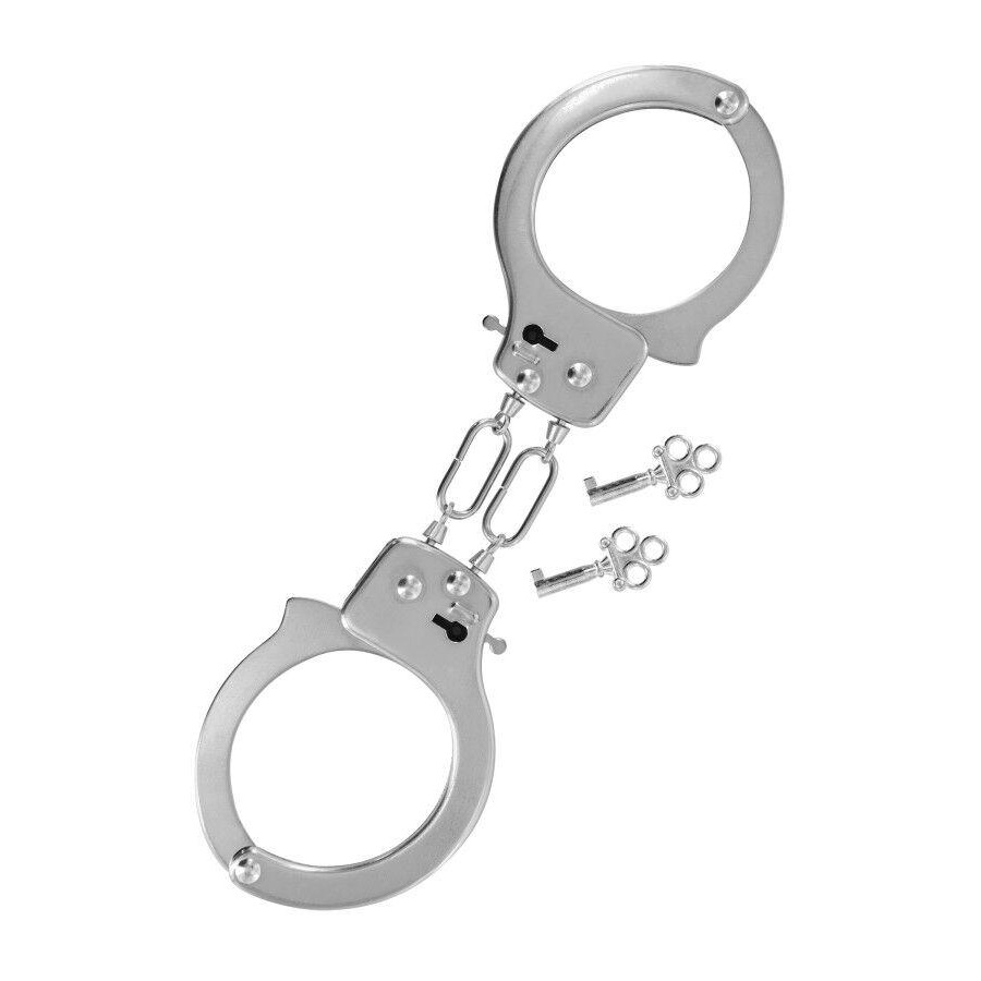 Fetish Tentation Soft adjustable metal wrist cuffs (SX1093) - зображення 1