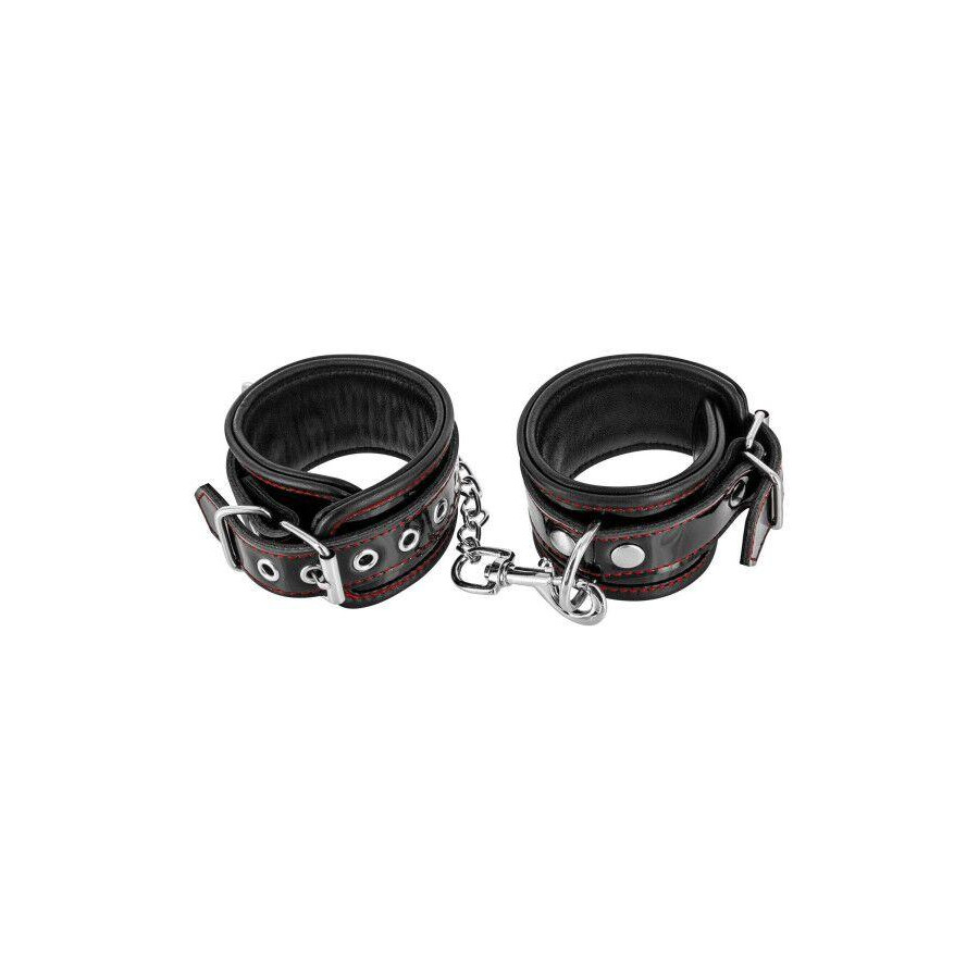 Fetish Tentation Premium Patent leather handcuffs (SX1099) - зображення 1