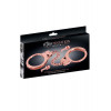 Fetish Tentation Premium Chick wrist cuffs in rose-gold metal (SX1091) - зображення 2