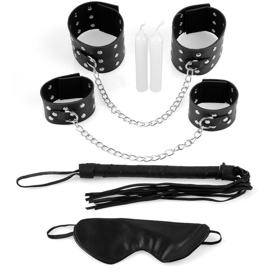 Pipedream Products Fetish Fantasy Series Chains of Love Bondage Kit (61325431520000) - зображення 1