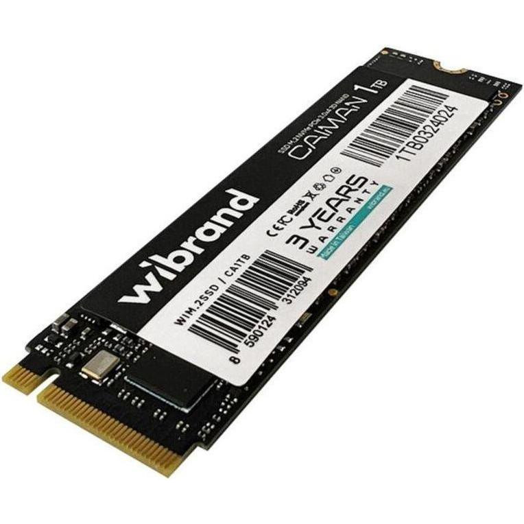 Wibrand Caiman 1TB M.2 NVMe (WIM.2SSD/CA1TB) - зображення 1