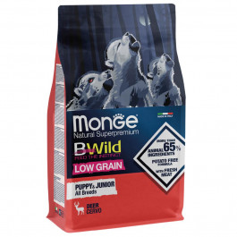   Monge BWild Low Grain Puppy & Junior Deer 2,5 кг (8009470011853)