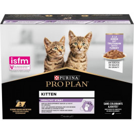   Pro Plan Kitten Healthy Start з індичкою 85 г 10 шт (7613034767646)