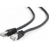 Cablexpert S/FTP Cat.6A 5m Black (PP6A-LSZHCU-BK-5M) - зображення 1