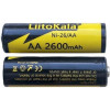 LiitoKala NiMH AA 2600mAh (NI-26/AA) - зображення 2