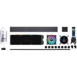   Thermaltake Pacific CL360 Max D5 Hard Tube Water Cooling Kit (CL-W259-CU00SW-A)