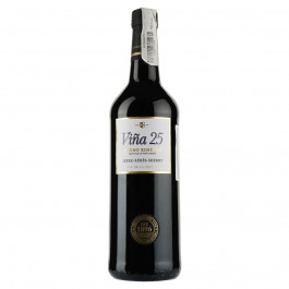   La Ina Вино  VINA 25 PEDRO XIMENEZ SHERRY кріплене солодке червоне 0.75 л 17% (8412325002782)