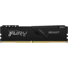   Kingston FURY 32 GB DDR4 2666 MHz Beast Black (KF426C16BB/32)