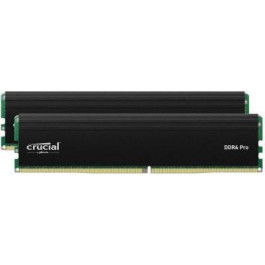   Crucial 32 GB (2x16GB) DDR4 3200 MHz Pro (CP2K16G4DFRA32A)