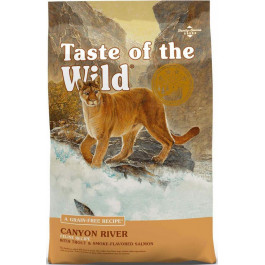   Taste of the Wild Canyon River Feline Trout & Salmon 6,6 кг (9765-HT77)