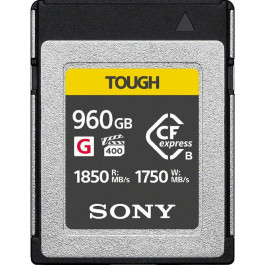   Sony 960 GB CFexpress Type B (CEBG960T.CE7)