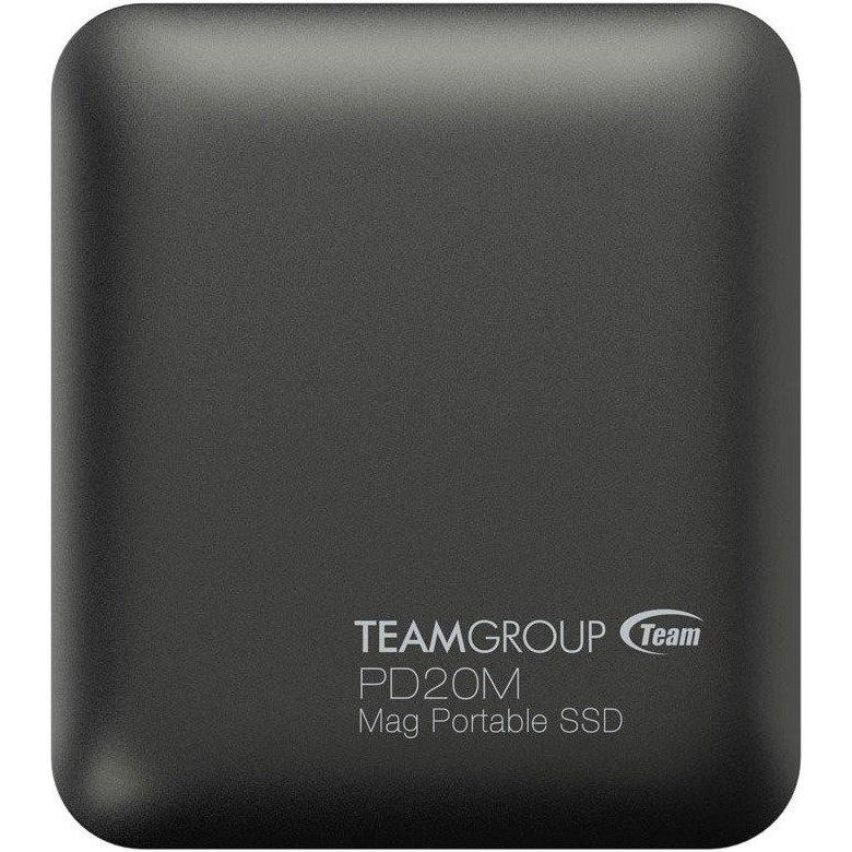 TEAM PD20M Mag Portable 2 TB Titanium Gray (TPSEG2002T0C108) - зображення 1