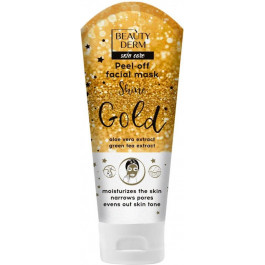   Beauty Derm Маска-плівка для обличчя  (Бьюті дерм) Golden 75 мл