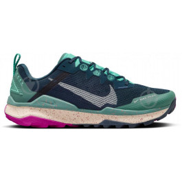   Nike Чоловічі кросівки для бігу  React Wildhorse 8 DR2686-401 44.5 (10.5US) 28.5 см Зелені (197599763345)