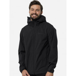   Jack Wolfskin Спортивна вітровка чоловіча  Elsberg 2 5L Jkt M 1115881_6000 S Чорна (4064993647525)