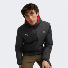 PUMA Чорна чоловіча куртка  Ferrari Style Reversible Padded Jacket 620978/01