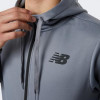 New Balance Сіра чоловіча кофта  Tenacity Perf Fleece FZ nblMJ23020GNM - зображення 4