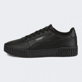   PUMA Жіночі кеди низькі  Carina 2.0 38584901 39 (6) 25 см  Black- Black-Dark Shadow (4065449359238)