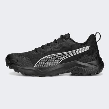 PUMA Чоловічі кросівки для бігу  Obstruct Profoam 37787601 41 (7.5UK) 26.5 см  Black-Cool Dark Gray-Cool  - зображення 1