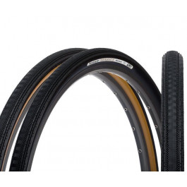   Panaracer Покрышка  GRAVELKING SS + (Semi Slick) 700x43 Tubeless Folding 120TPI (530g) black