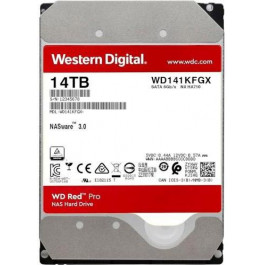   WD Red Pro 14 TB (WD142KFGX)