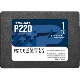   PATRIOT P220 1 TB (P220S1TB25)