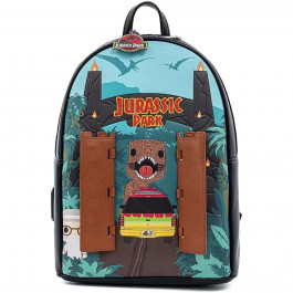   Loungefly POP! Jurassic Park - Gates Mini Backpack