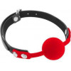 Fetish Tentation Silicone Gag Ball Red (SO3734) - зображення 1