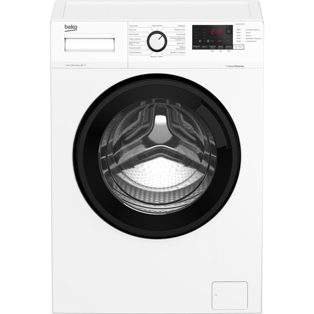 Beko WUE6612IXBW - зображення 1